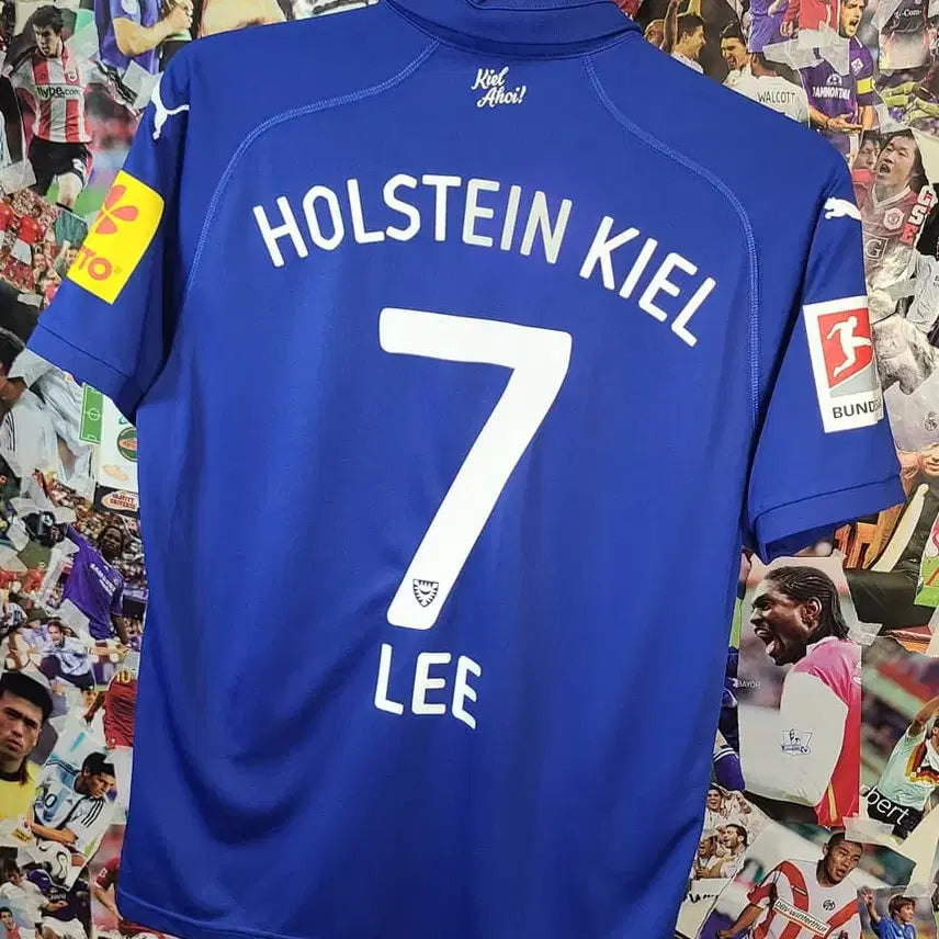 [BUNJANG] Holstein Kiel 2018-2019 Jae Sung Lee Jersey #7 / 홀슈타인킬 18-19 이재성 유니폼