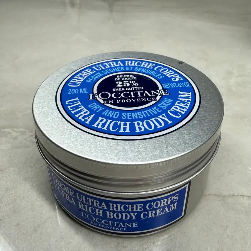 [BUNJANG] L'Occitane Shea Butter Ultra Rich Body Cream 200ml / 록시땅 시어버터 울트라 리치 바디 크림 200ml