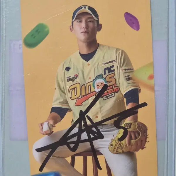 [BUNJANG] NC Dinos Seo Ho-cheol Signed Photocard / [NC 다이노스] 서호철 싸인 포토카드