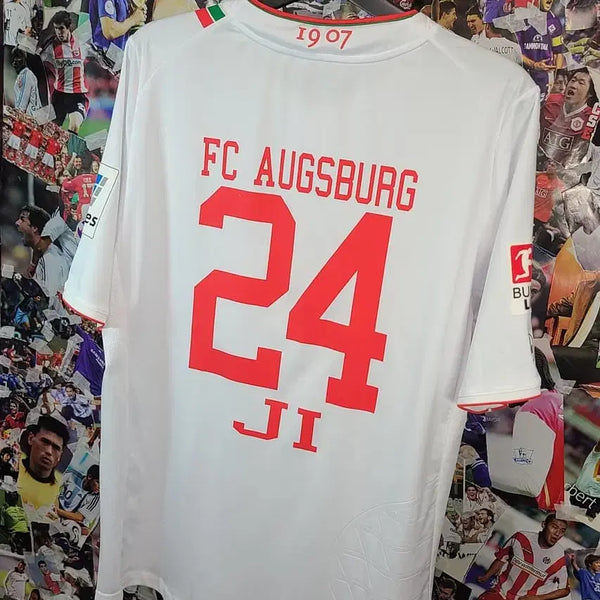 [BUNJANG] FC Augsburg 2012-2013 Ji Dong-won Signed Jersey XL / 아우크스부르크 12-13 지동원 싸인 유니폼