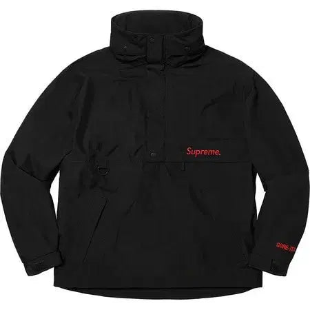 [BUNJANG] Supreme 20ss Gore-Tex Anorak Jacket Black / [새상품 미착용] 정품SUPREME 20ss고어택스 아노락M. Black
