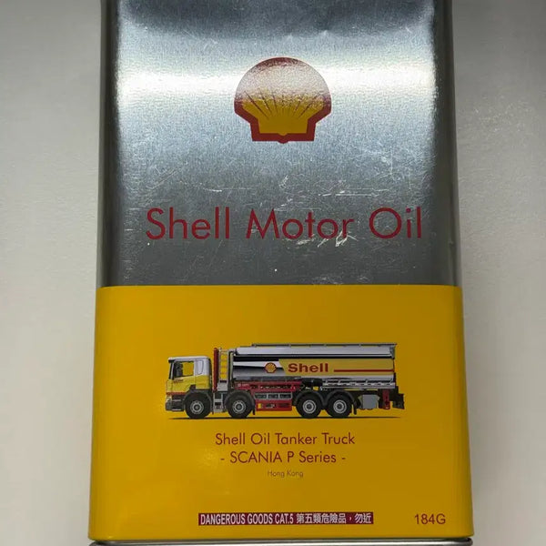 [BUNJANG] TINY Scania Shell Tanker Truck Model / 타이니 스카니아 쉘 유조차 모형