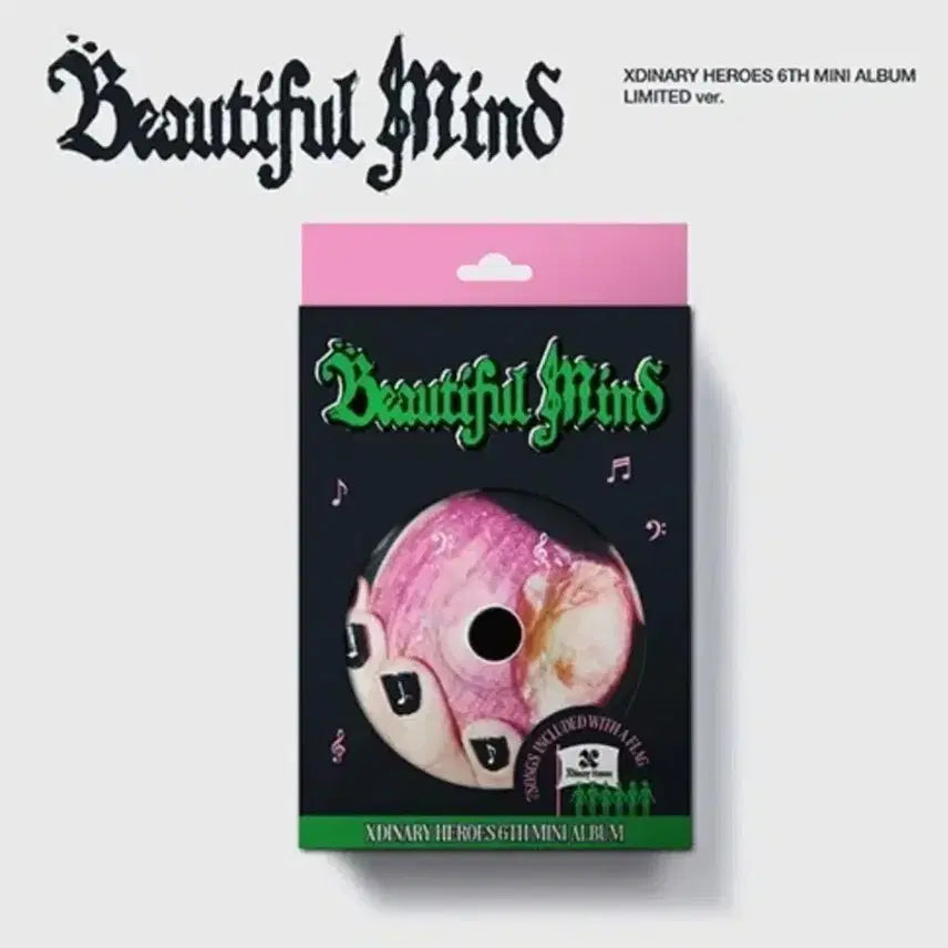 [BUNJANG] Xdinary Heroes Beautiful Mind (Limited Edition) Album / 엑스디너리 히어로즈 Beautiful Mind (LIMITED ver)