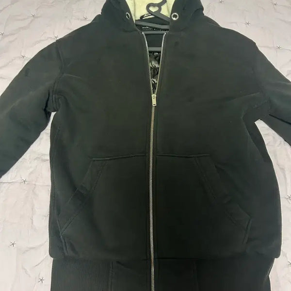 [BUNJANG] Moose Knuckles Bunny Sweater Hoodie Zip-Up M / 무스너클 버니 스웨터 후드집업 M