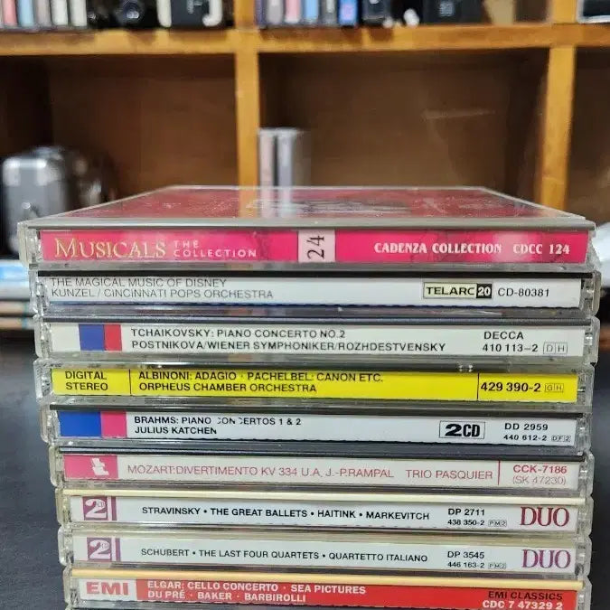 [BUNJANG] Classic CD Collection (10 Musicals) / 클래식 CD 10개 (musicals)