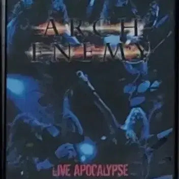 [BUNJANG] Arch Enemy Live Apocalypse 2-Disc DVD Set / 스래쉬메탈밴드 2장 아치에너미  라이브 아포칼립스