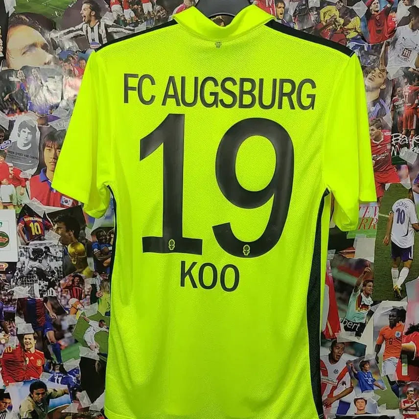 [BUNJANG] FC Augsburg 2016-17 Koo Ja-cheol Third Jersey / 아우크스부르크 16-17 구자철 써드 유니폼