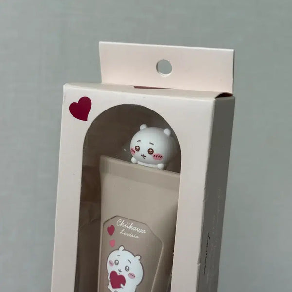 [BUNJANG] Chiikawa x Rochir Biais Hand Cream Mini Figure / 미개봉) 치이카와 로비시아 핸드크림 미니 히퍼 먼작귀 키디랜드