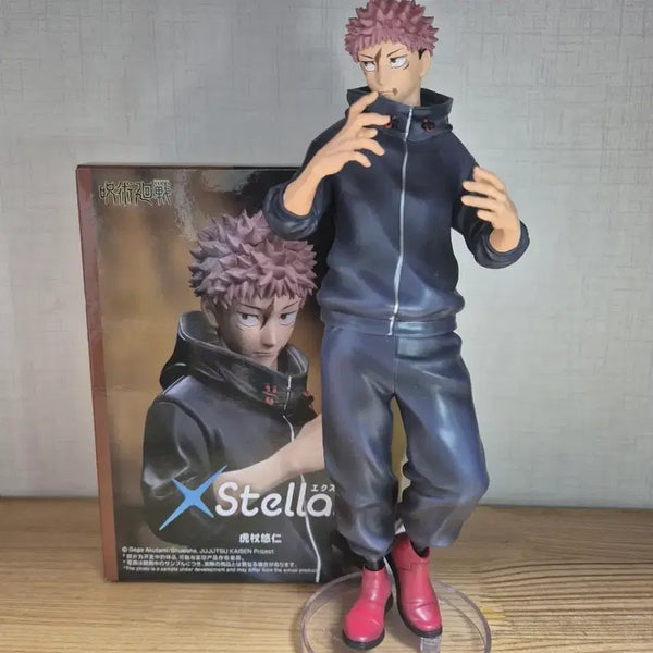 [BUNJANG] Jujutsu Kaisen Yuji Itadori Stella Figure / [번장최저가] 주술회전 이타도리 유우지 피규어 Stella