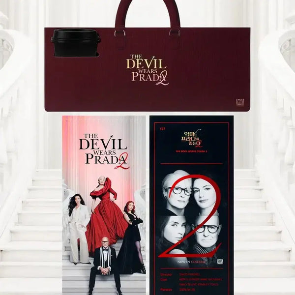 [BUNJANG] The Devil Wears Prada 2 TTT Movie Poster / [영화 굿즈] 악마는프라다를입는다2 TTT