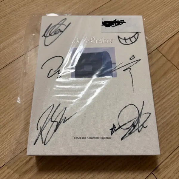 [BUNJANG] BTOB 3rd Album Be Together Signed Album Sealed / 비투비 정규 3집 Be Together 싸인앨범 미개봉