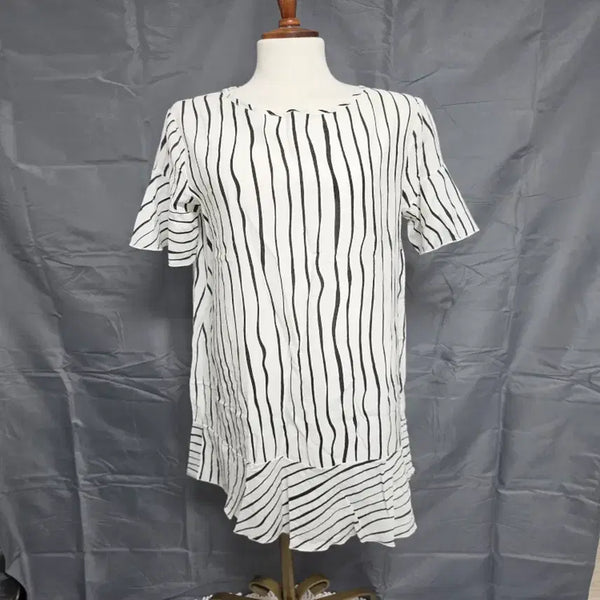 [BUNJANG] Bonis Sparks Striped Dress One Size / 보니스팍스 스트라이프 원피스 프리사이즈