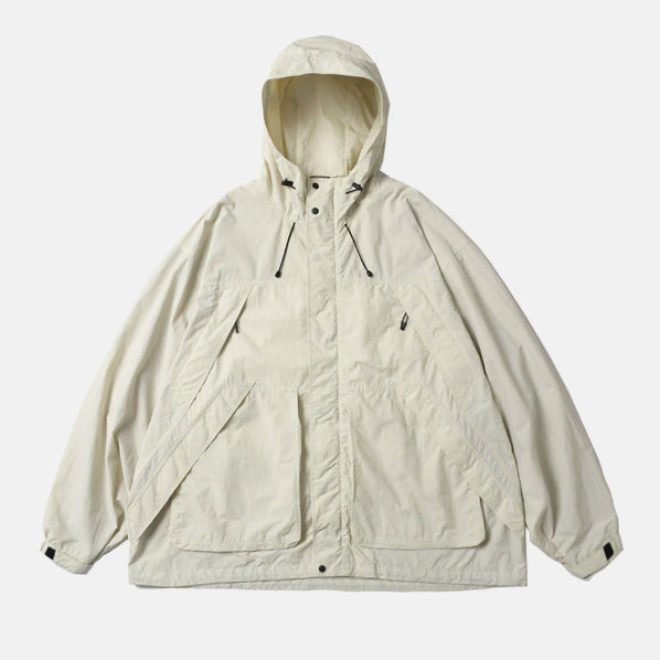 [BUNJANG] Moif All-Terrain Parka Jacket Ecru / 모이프 ALL-TERRAIN 파카 자켓 에크루