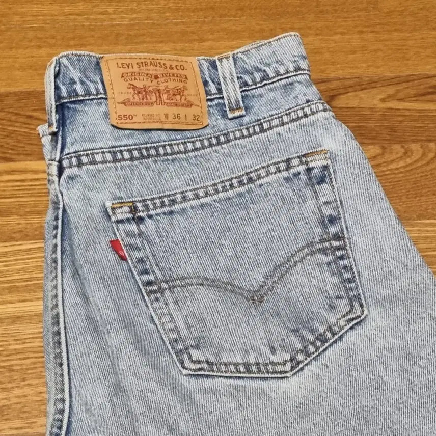 [BUNJANG] Levi's Blank Tab Vintage Light Wash Jeans / [w36/l32]리바이스 연청 블랭크탭