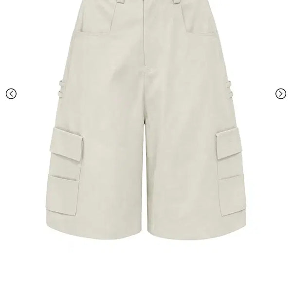 [BUNJANG] Kamien Kangaroo Bermuda Shorts Size 2 Light Beige / 카미엔 캥거루 버뮤다 2사이즈 라이트 베이지