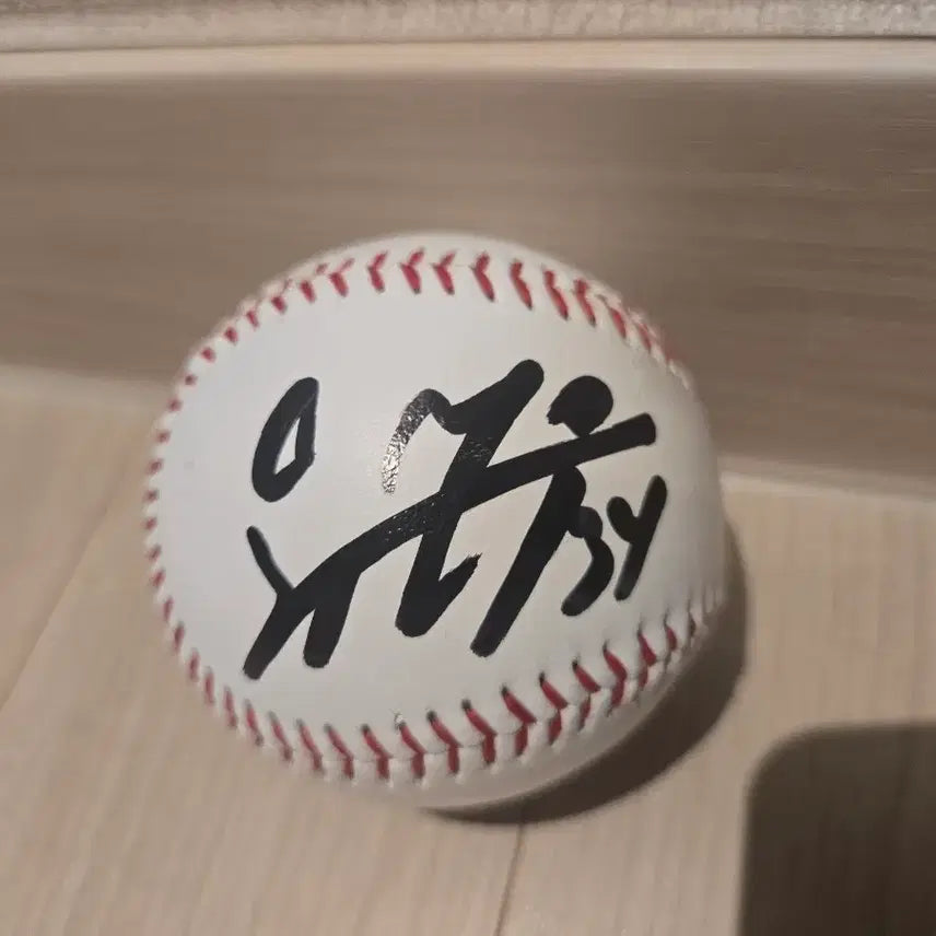 [BUNJANG] Samsung Lions Choi Hyoung-woo Autographed Baseball / 삼성라이온즈 최형우 싸인볼