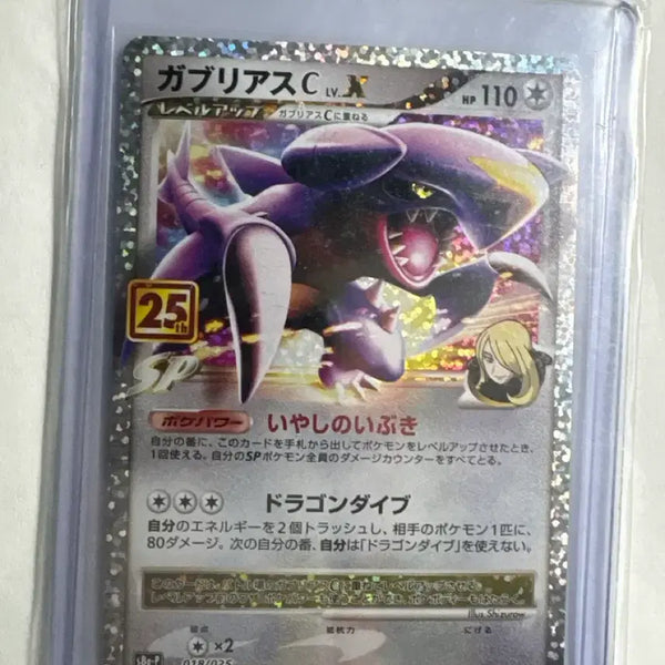 [BUNJANG] Japanese 25th Anniversary Garchomp Card / 일판 25주년 한카리아스 프로모