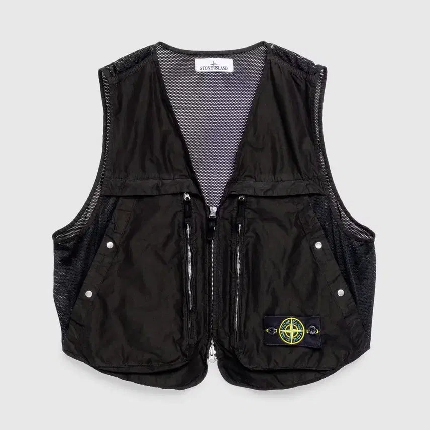 [BUNJANG] Stone Island David Light TC Vest (L Size) / 스톤아일랜드 데이비드 라이트 TC 조끼 (L SIZE)
