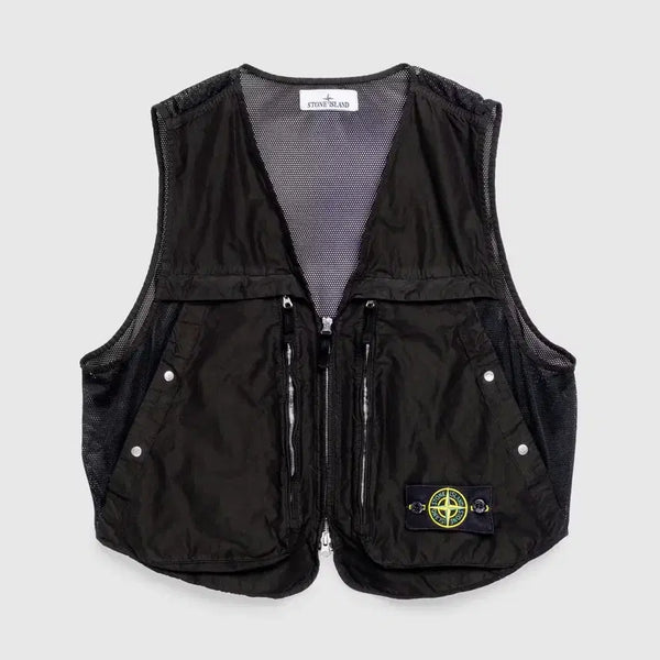 [BUNJANG] Stone Island David Light TC Vest (L Size) / 스톤아일랜드 데이비드 라이트 TC 조끼 (L SIZE)