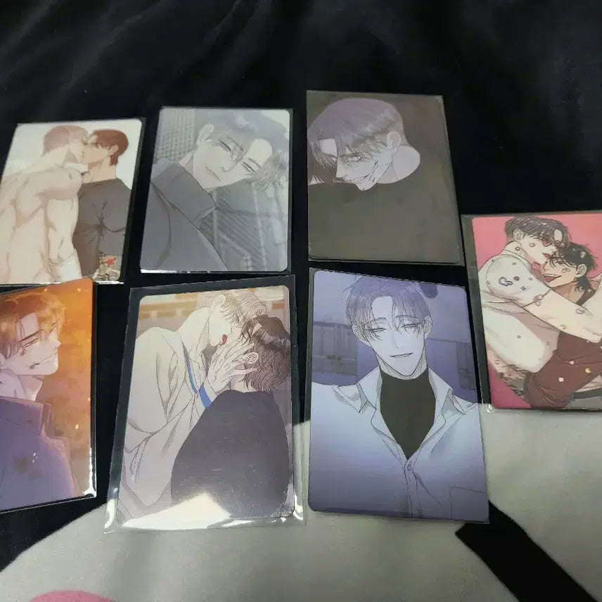 [BUNJANG] OSAHYUNG BOSHOP Photocard 6 Types + 1 Special Edition / 오늘만 사는 형제 오사형 보샵 개차반 포토카드 6종 특전 1종
