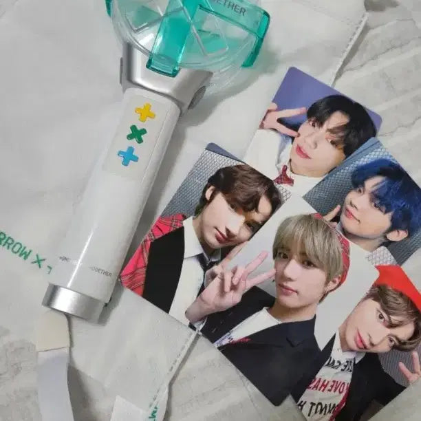 [BUNJANG] TXT TOMORROW X TOGETHER MOABONG Ver. 1 Lightstick / 투모로우바이투게더 txt 모아봉 ver.1