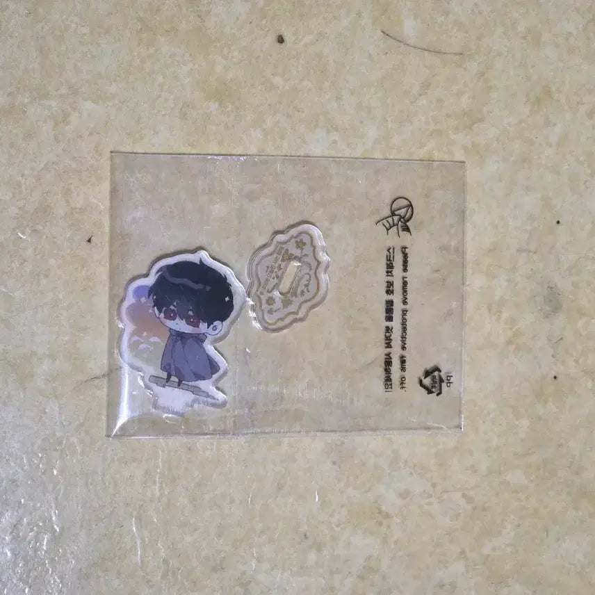 [BUNJANG] Baekyaui Kkotgil Tei Mini Acrylic Stand / 백야의꽃길 미니 아크릴스탠드 테이