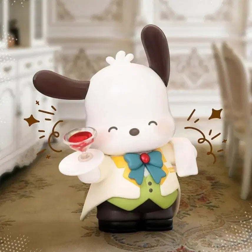 [BUNJANG] TOPTOY Pochacco Detective Figure (Authentic) / 탑토이 포차코 탐정 피규어(정품)