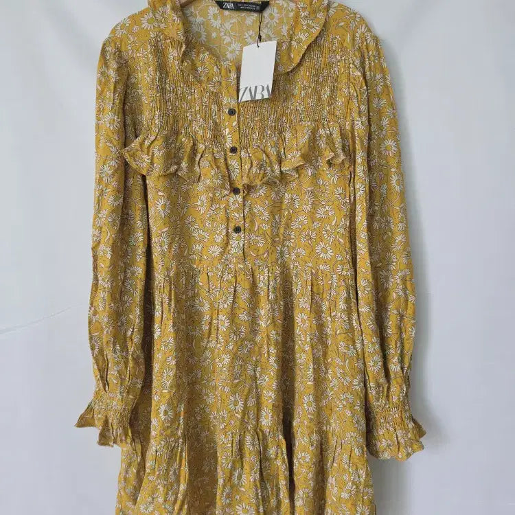 [BUNJANG] Zara Floral Dress L / 새상품 ZARA 플라워 원피스 L