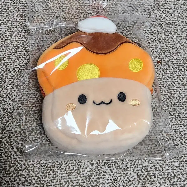 [BUNJANG] MapleStory Orange Mushroom Pouch Keyring / 메이플스토리 주황버섯 파우치 키링