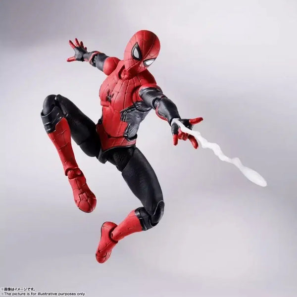 [BUNJANG] Bandai SHF Spider-Man No Way Home Upgrade Suit / 반다이 shf 스파이더맨 노웨이홈 업그레이드 슈트