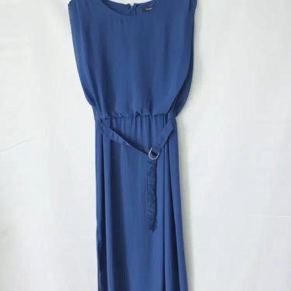 [BUNJANG] She's Mist Blue Chiffon Dress Size 66 / 쉬스미스 블루 쉬폰 원피스 66