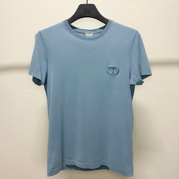 [BUNJANG] Dior CD Logo Short Sleeve T-Shirt / 디올 cd로고 반팔 티셔츠