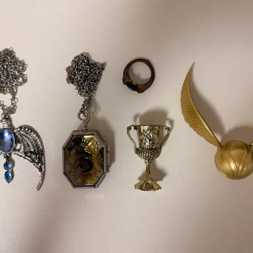 [BUNJANG] Harry Potter Horcrux Snitch Ring / 해리포터 호크룩스 스니치 반지 판매
