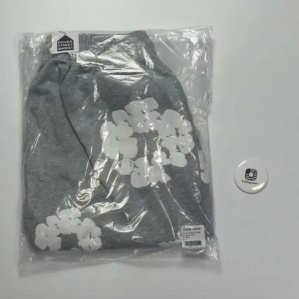 [BUNJANG] Denim Tears Grey Shorts / Denim tears shorts grey 데님티어스 쇼츠 그레이