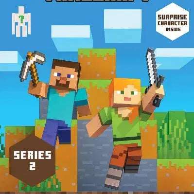 [BUNJANG] Minecraft Slime Figure Keychain S2 / 마인크래프트 피규어 키링 S2 슬라임