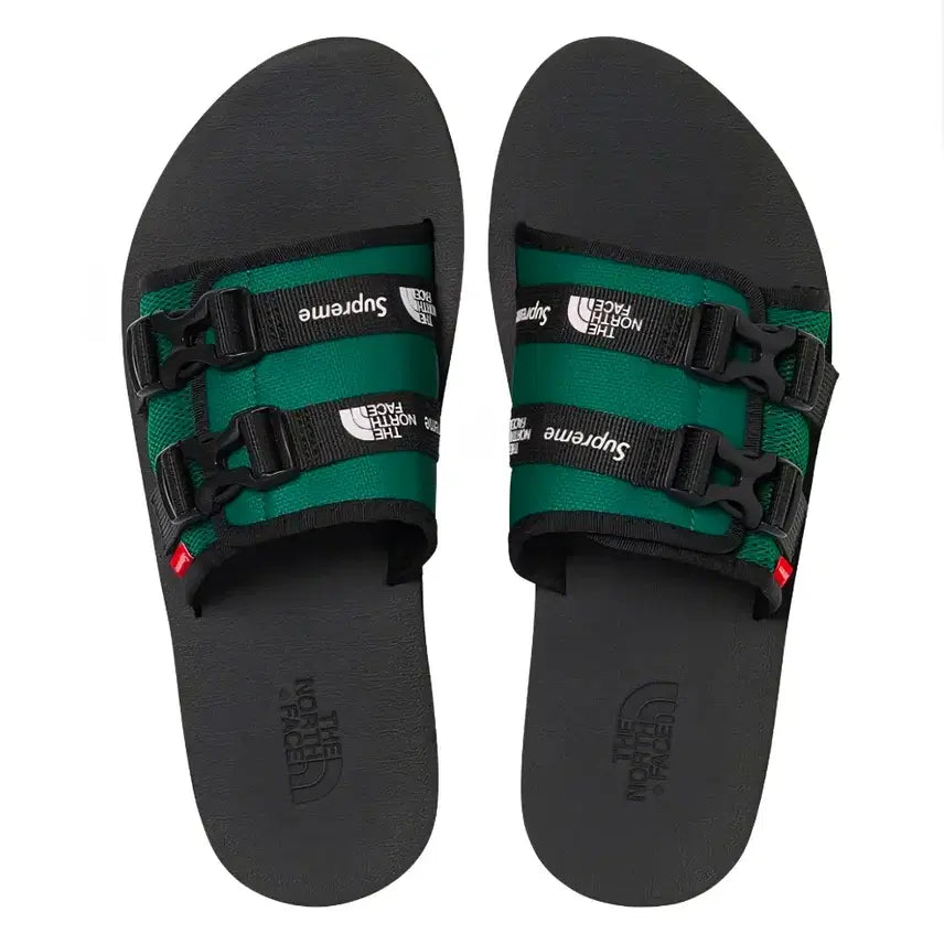 [BUNJANG] Supreme x The North Face Trekking Sandals Dark Green (22SS) / 크빠배/260)슈프림x노스페이스 트레킹 샌들 다크 그린 - 22SS