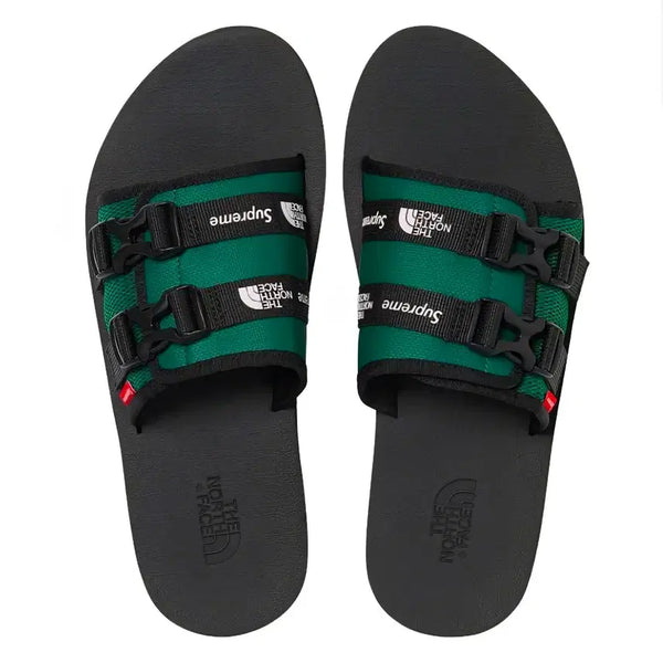 [BUNJANG] Supreme x The North Face Trekking Sandals Dark Green (22SS) / 크빠배/260)슈프림x노스페이스 트레킹 샌들 다크 그린 - 22SS