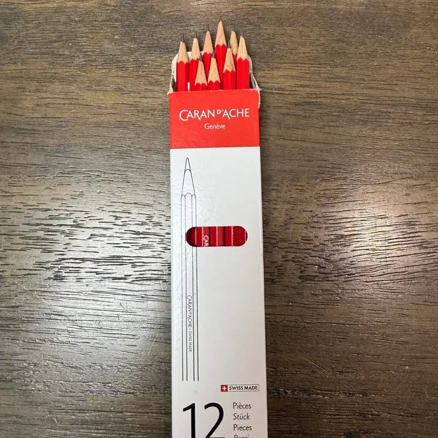 [BUNJANG] Caran d'Ache Edelweiss HB Pencils (10 Count) / 까렌다쉬 에델바이스 HB 연필 10자루 팝니다