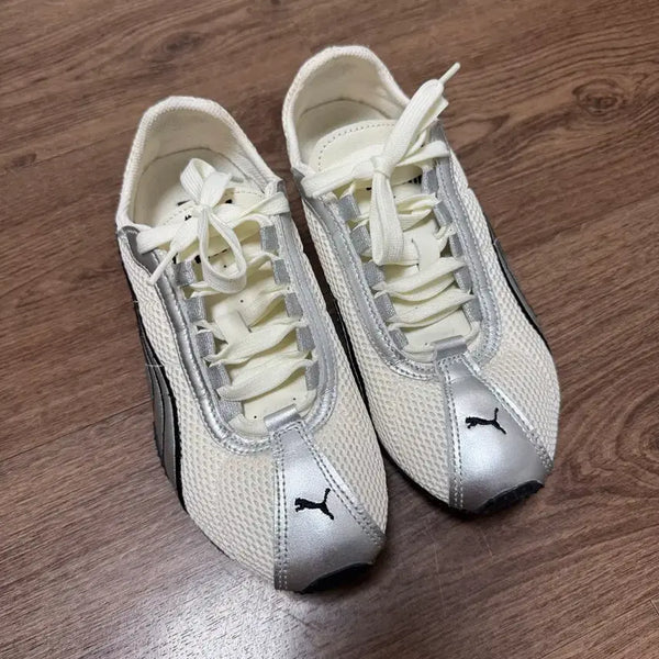 [BUNJANG] Puma H-Street OG Ivory Sneakers / Puma H-Street OG Ivory 245