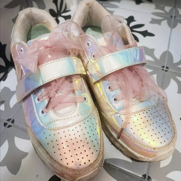 [BUNJANG] Hologram Sneakers / 홀로그램 운동화 235
