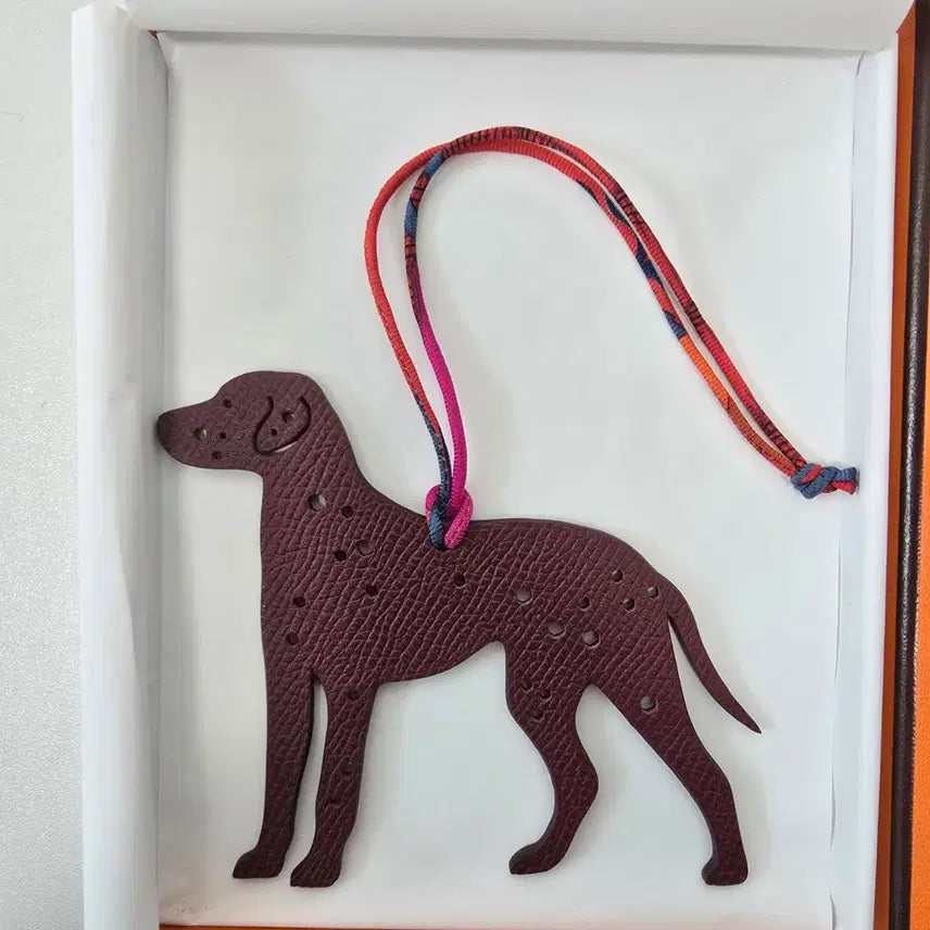 [BUNJANG] Hermès Petit h Dalmatian Bag Charm / 에르메스 쁘띠아쉬 달마시안 백참