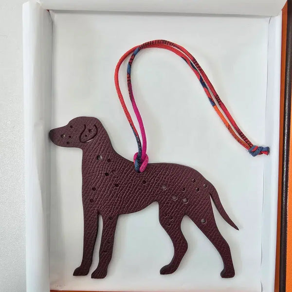 [BUNJANG] Hermès Petit h Dalmatian Bag Charm / 에르메스 쁘띠아쉬 달마시안 백참