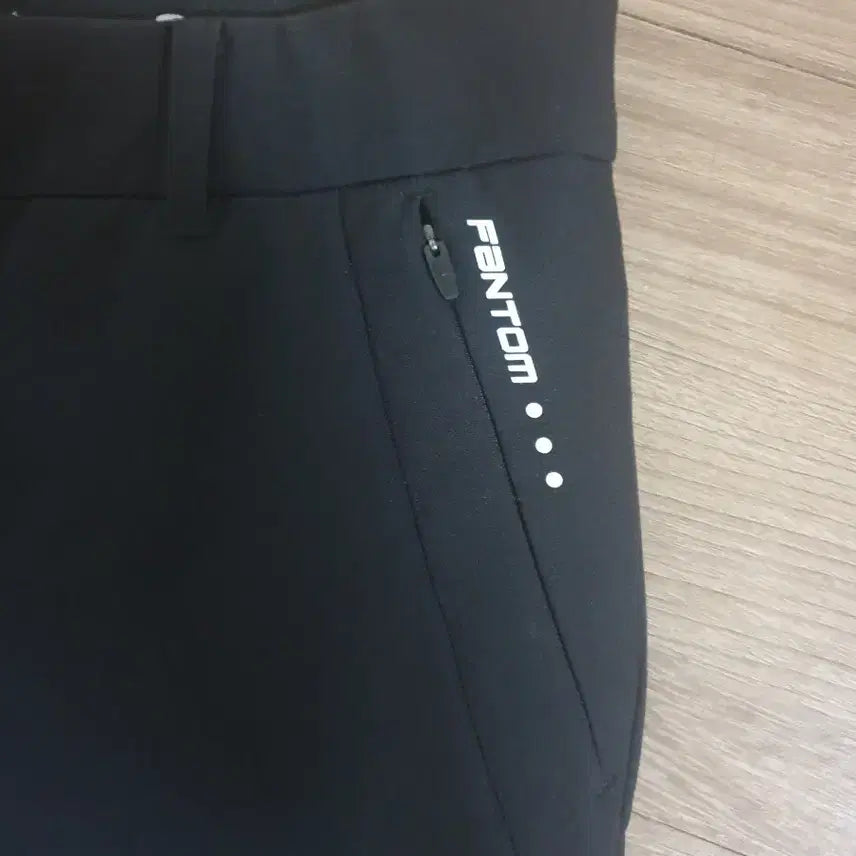 [BUNJANG] Phantom Women's Golf Pants Black / 팬텀 여자 골프 바지 블랙