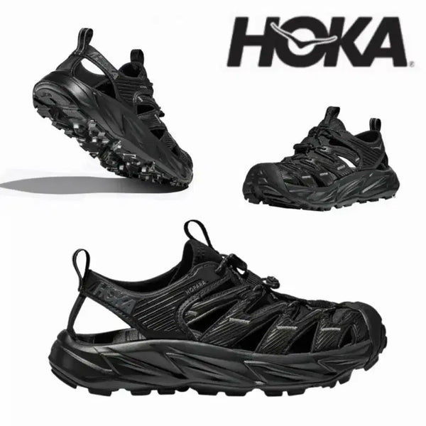 [BUNJANG] Hoka Hopara Hybrid Sandals Black / [정품/새상품] 호카 호파라 샌들 블랙 트레킹 슈즈 남여공용