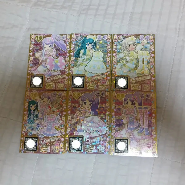 [BUNJANG] PriPara NonSugar Promo Ticket Bundle Set / 프리파라 논슈거 프로모 티켓 6장 일괄
