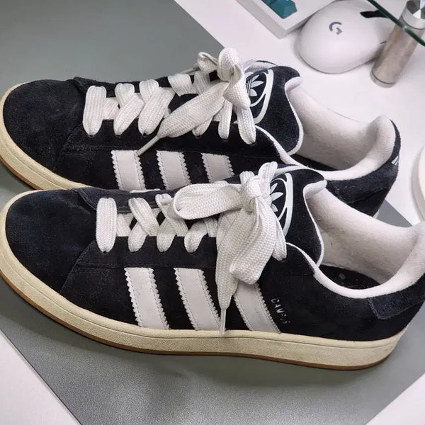 [BUNJANG] Adidas Campus 00s Core Black Cloud White Sneakers / 아디다스 / 캠퍼스 00s 코어블랙 클라우드화이트 275