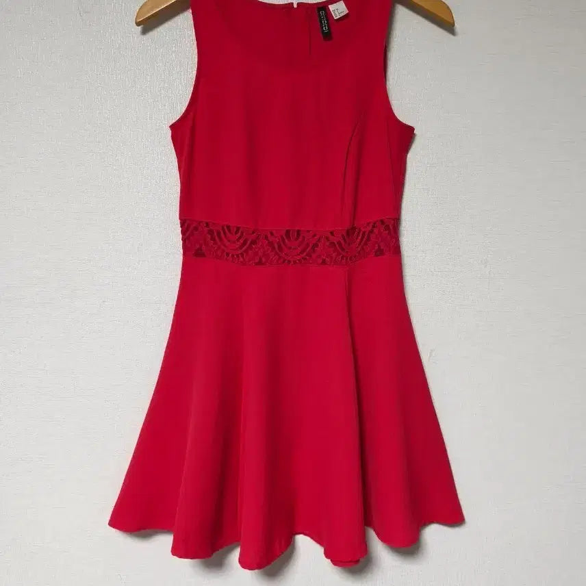 [BUNJANG] H&M Divided Lace Midi Dress / (새제품)H&M DIVIDED 레이스원피스