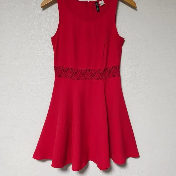 [BUNJANG] H&M Divided Lace Midi Dress / (새제품)H&M DIVIDED 레이스원피스