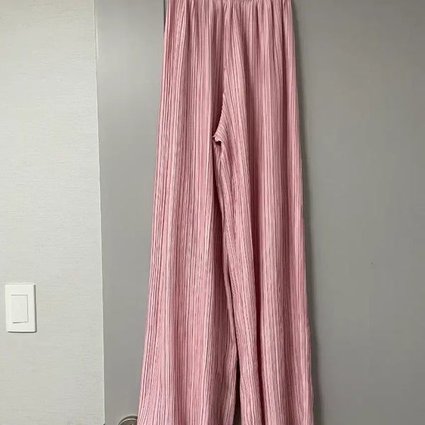 [BUNJANG] Pleated Wide Pants / 플리츠 와이드팬츠