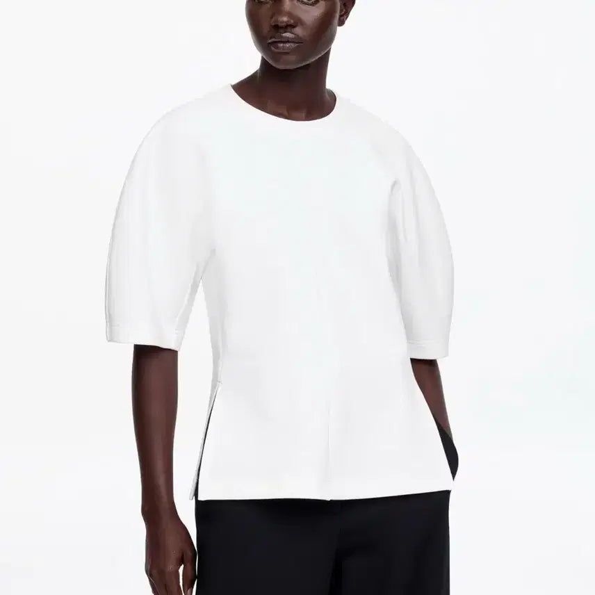 [BUNJANG] ARKET Volume White Top / 아르켓 탑